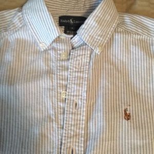 Boy’s button down shirt